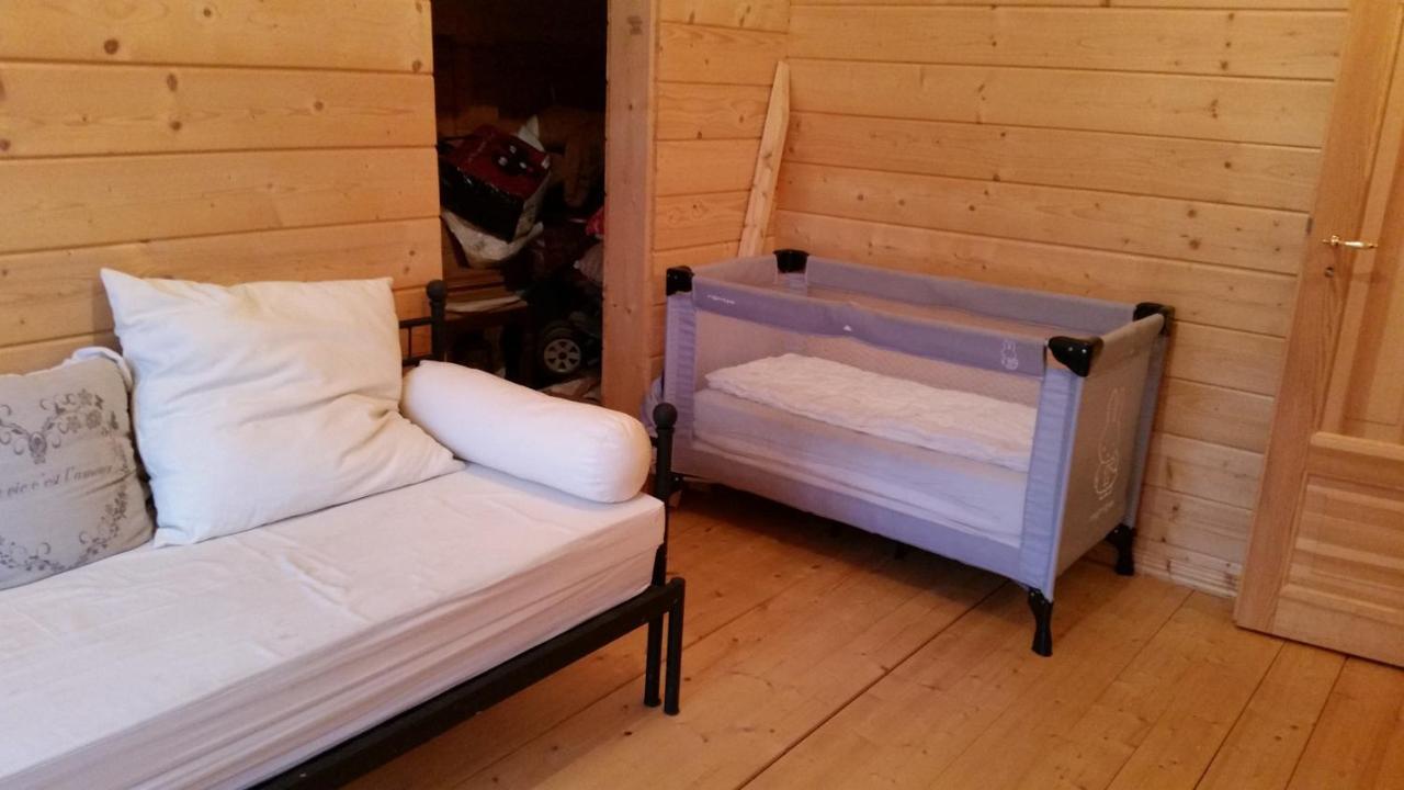 Au Chalet Bed & Breakfast Maubray Exterior foto