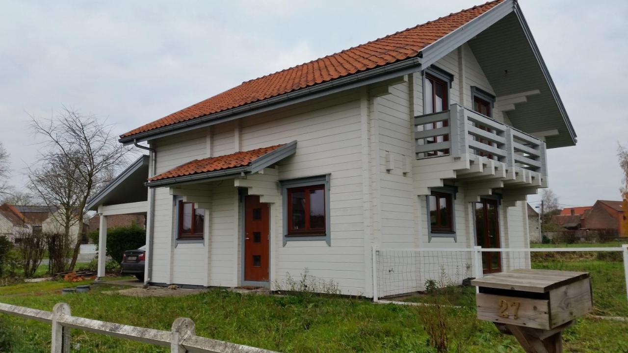 Au Chalet Bed & Breakfast Maubray Exterior foto