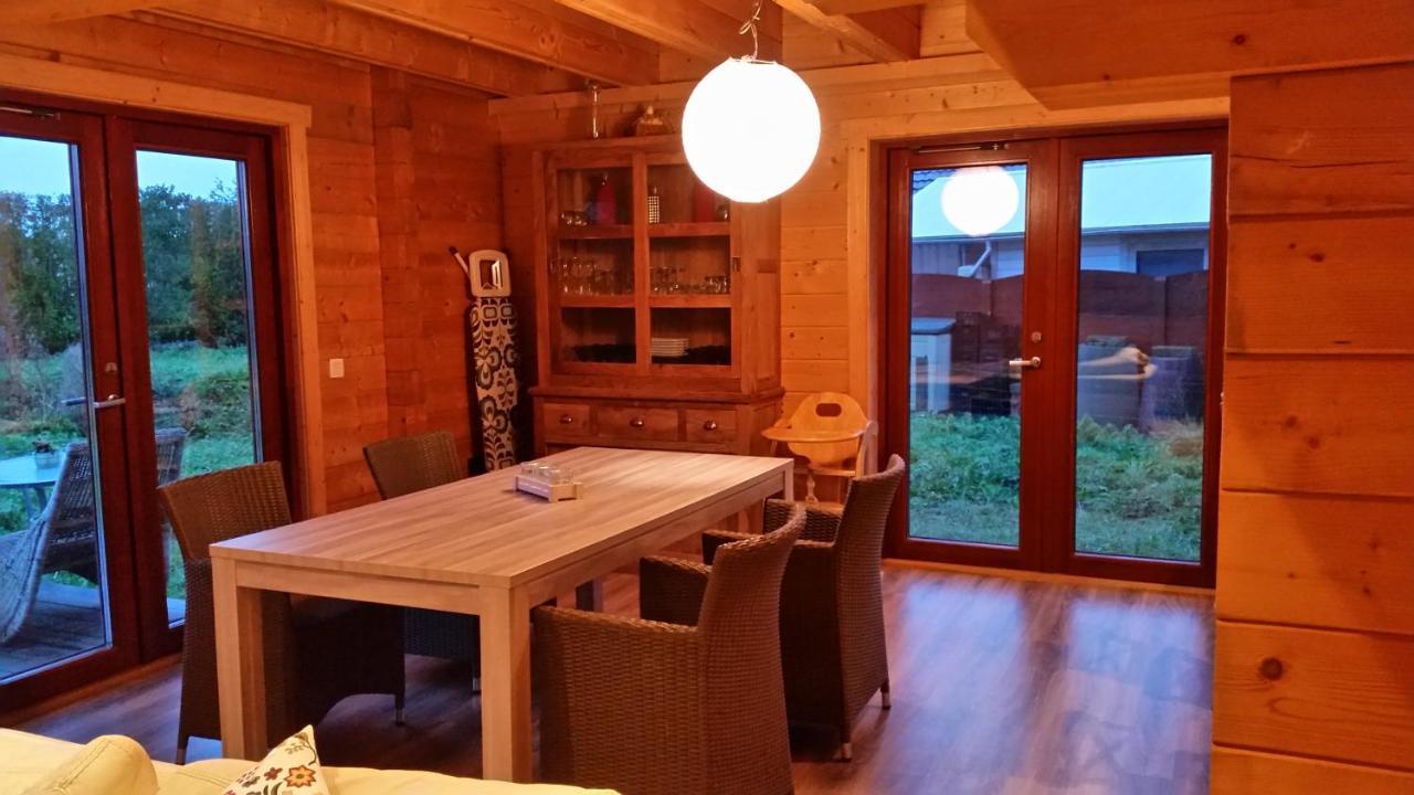 Au Chalet Bed & Breakfast Maubray Exterior foto